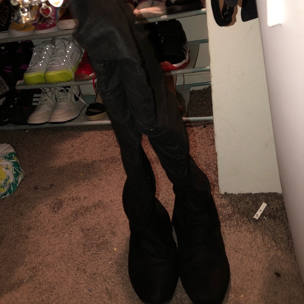 Long boots